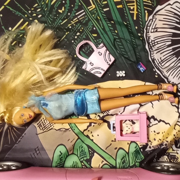 Toys Barbie Car And Accessories Poshmark